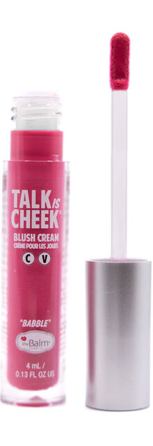 theBalm Talk is Cheek Blush Cream theBalm Talk is Cheek Blush Cream